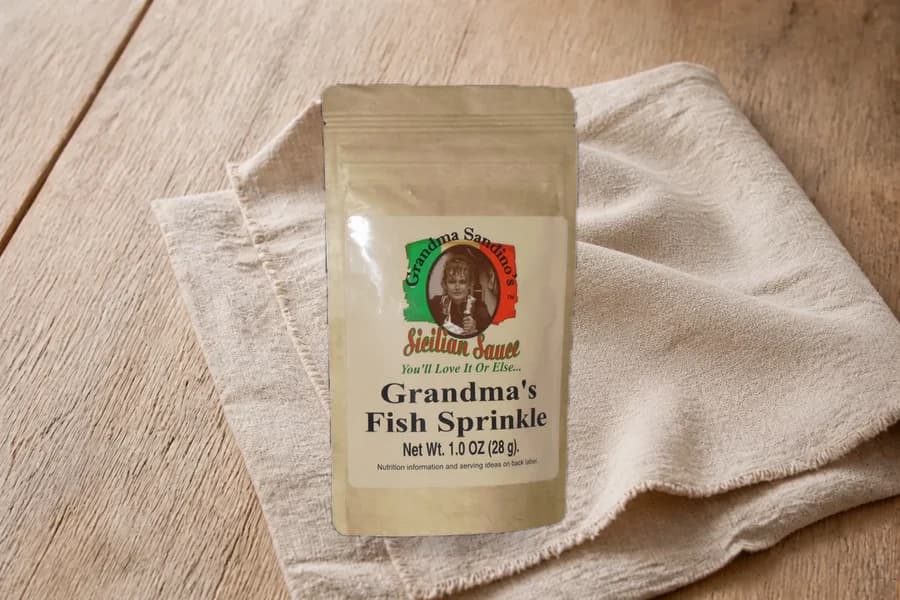 Grandma's Fish Sprinkle from Grandma Sandino's