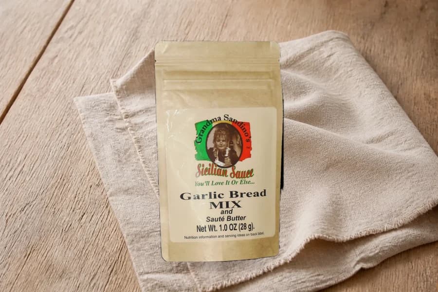 Garlic Bread Mix from Grandma Sandino's
