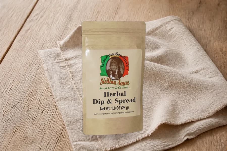 Gourmet Herbal Dip Mix from Grandma Sandino's