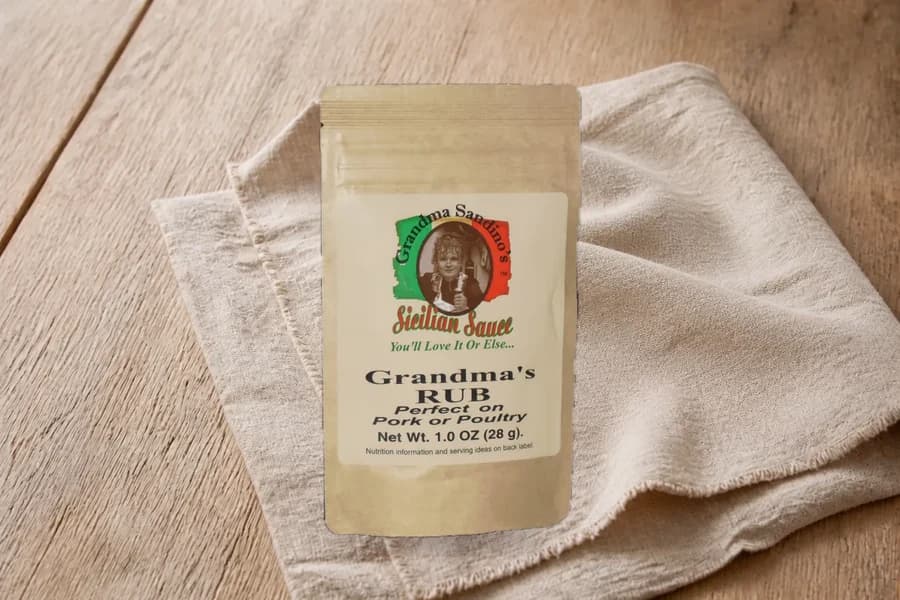 Grandma's Rub from Grandma Sandino's