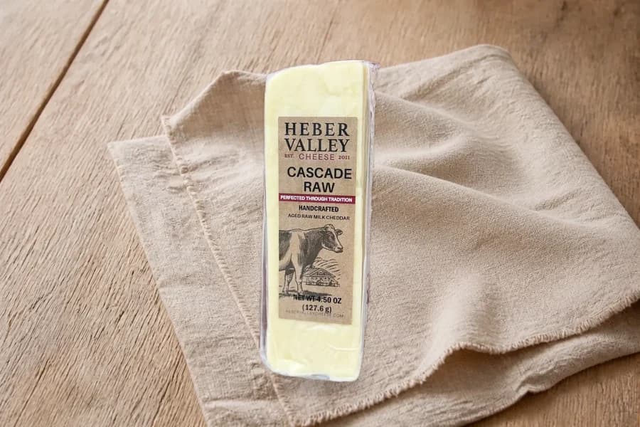 Cascade Raw Medium from Heber Valley Artisan Cheese