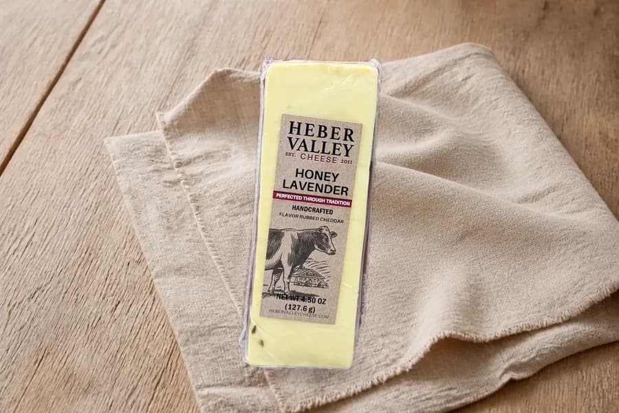 Honey Lavender from Heber Valley Artisan Cheese