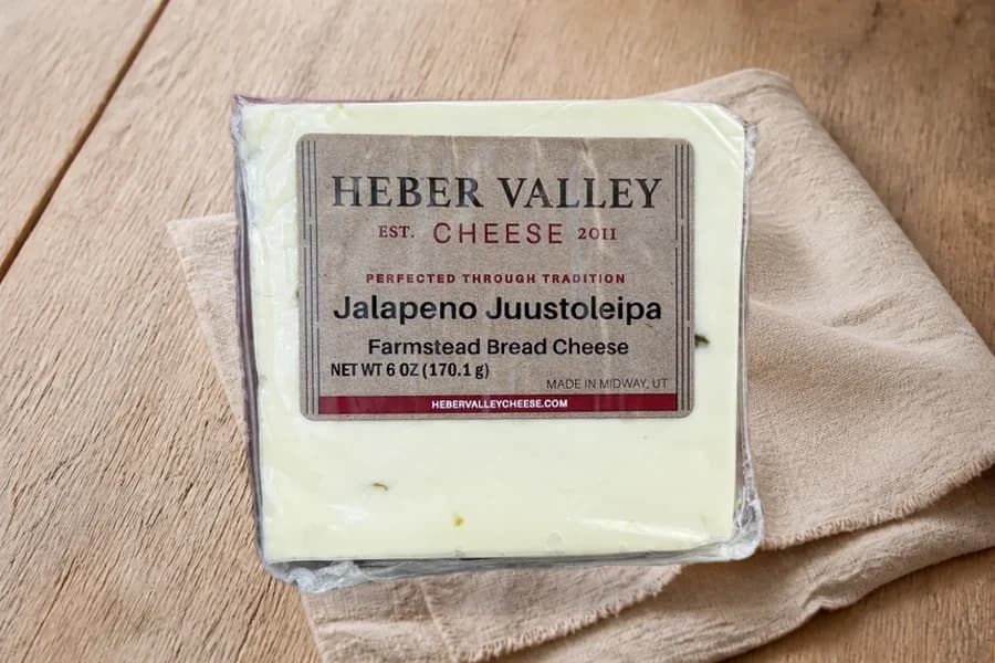 Jalapeno Juustoleipa from Heber Valley Artisan Cheese