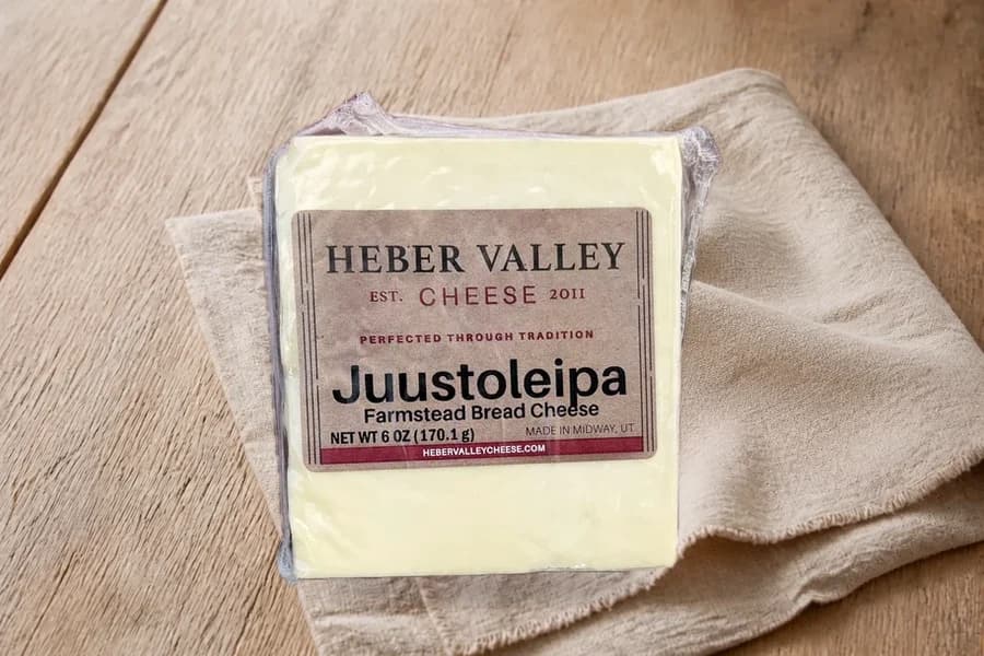 Juustoleipa from Heber Valley Artisan Cheese