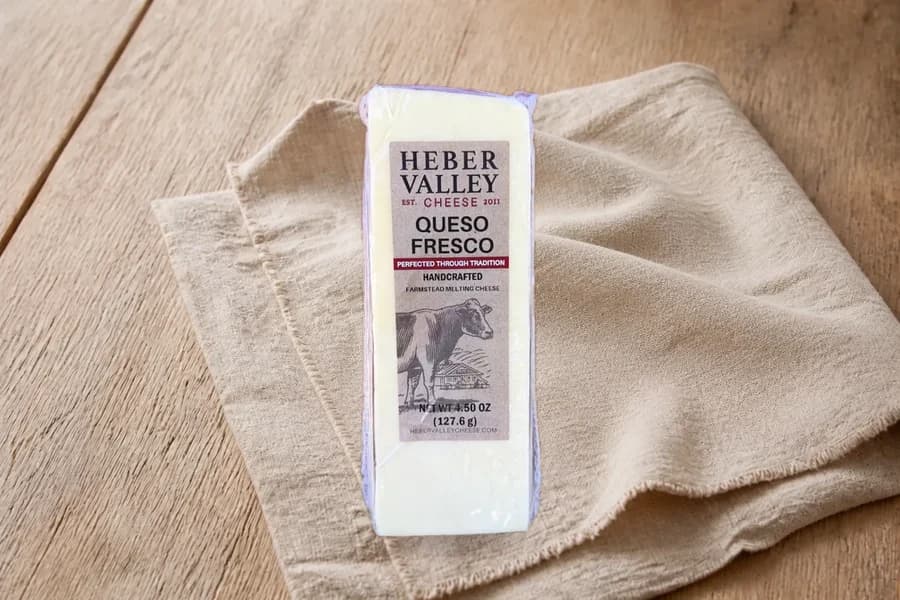 Queso Fresco from Heber Valley Artisan Cheese
