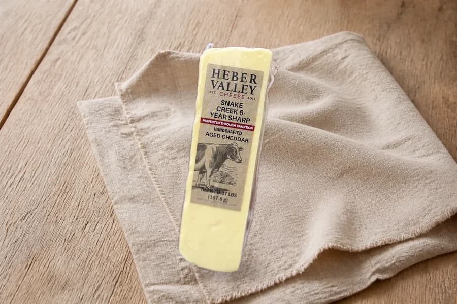 Snake Creek 6 Year Sharp from Heber Valley Artisan Cheese