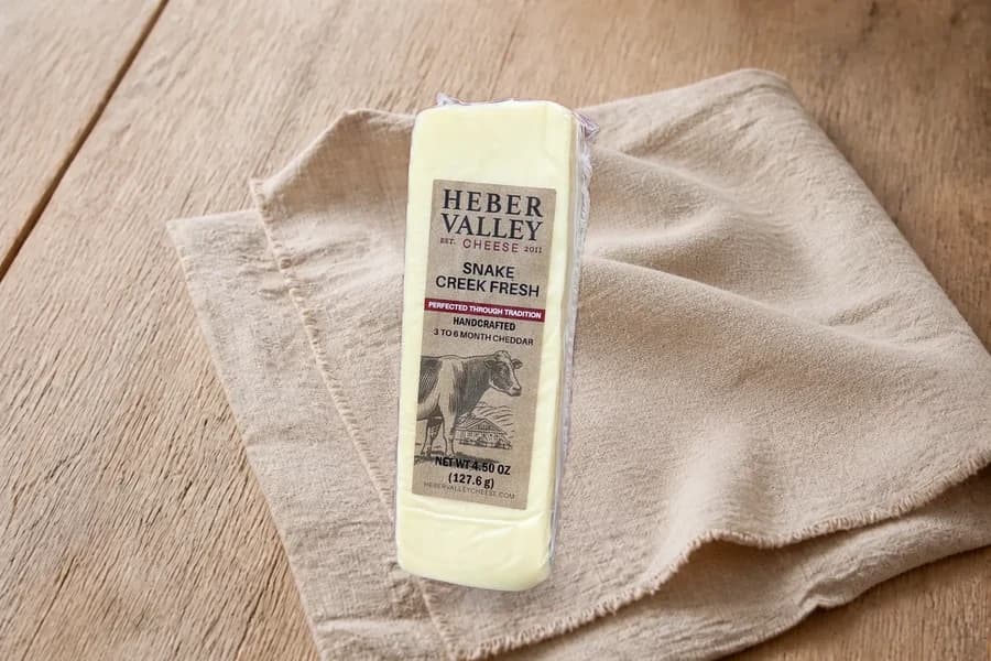 Snake Creek Fresh from Heber Valley Artisan Cheese