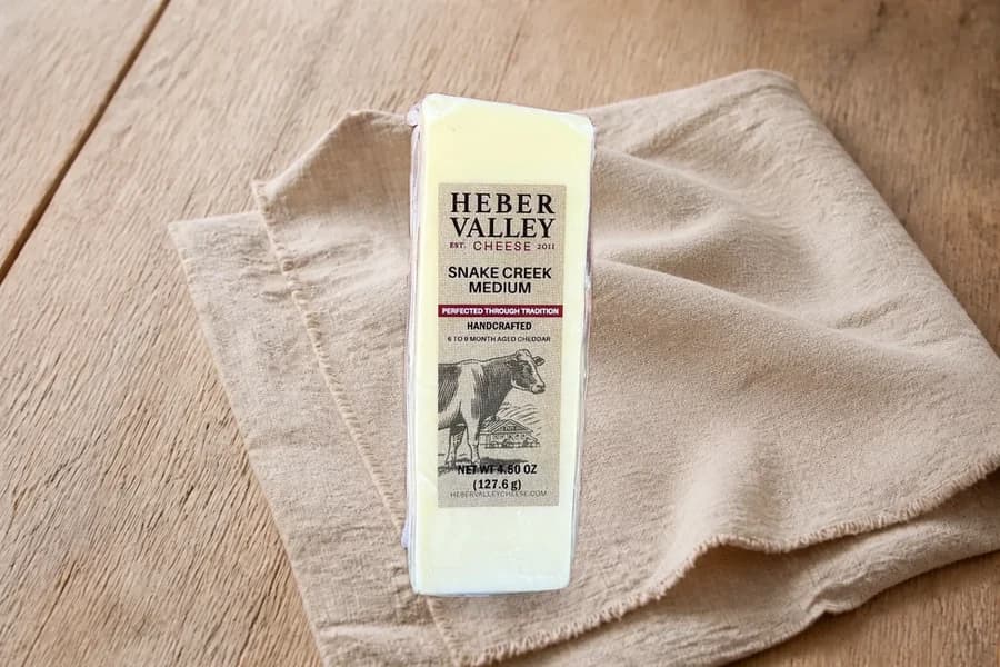 Snake Creek Medium from Heber Valley Artisan Cheese