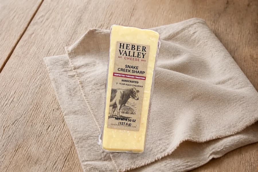 Snake Creek Sharp from Heber Valley Artisan Cheese