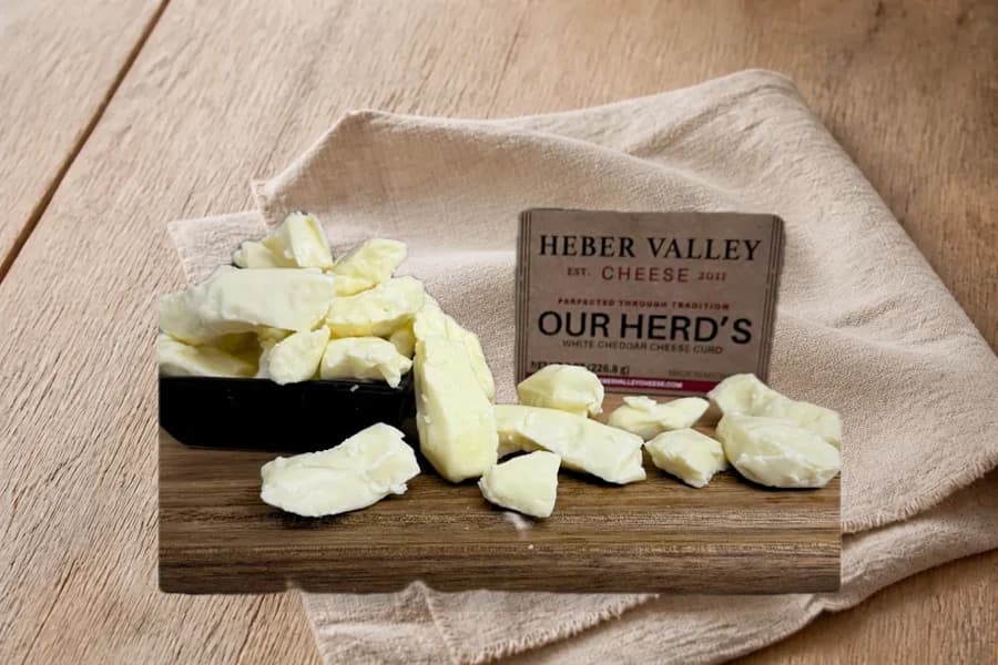 Squeaky Cheese from Heber Valley Artisan Cheese
