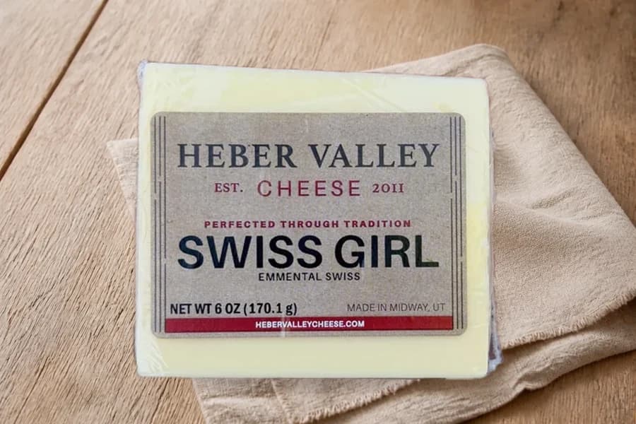 Swiss Girl from Heber Valley Artisan Cheese
