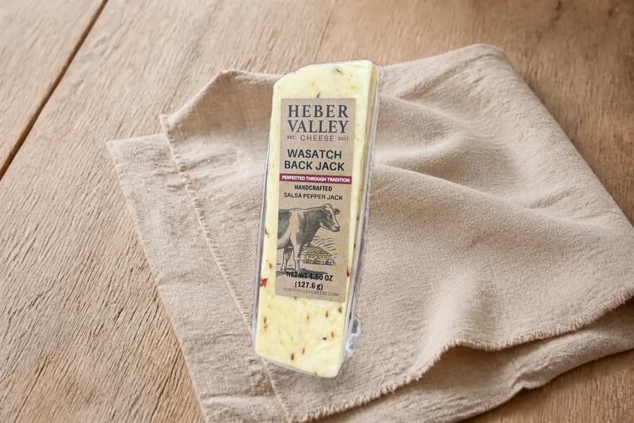 Wasatch Back Jack from Heber Valley Artisan Cheese